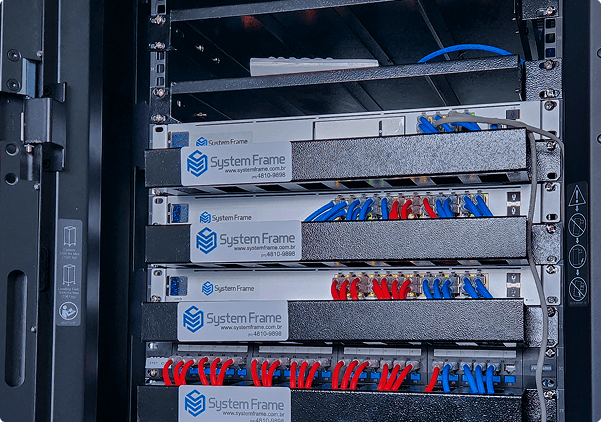 Imagem de servidores