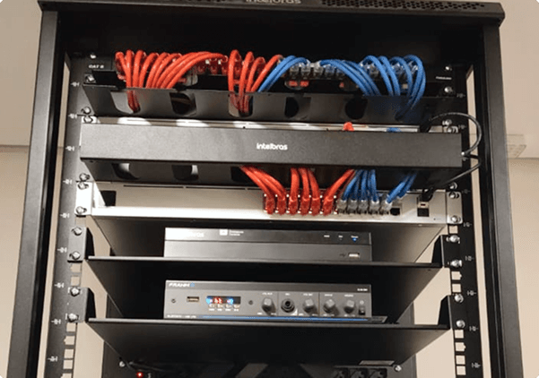 Imagem de servidores