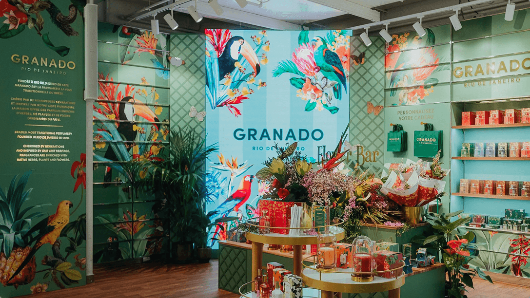 Imagem de perfume Amazônico da Granado