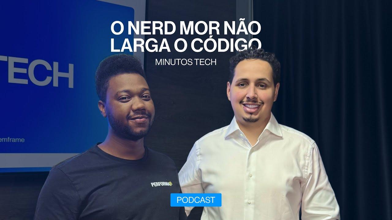 Miniatura do vídeo: O cérebro do Nerd Mor: Código, NOC e Inovação