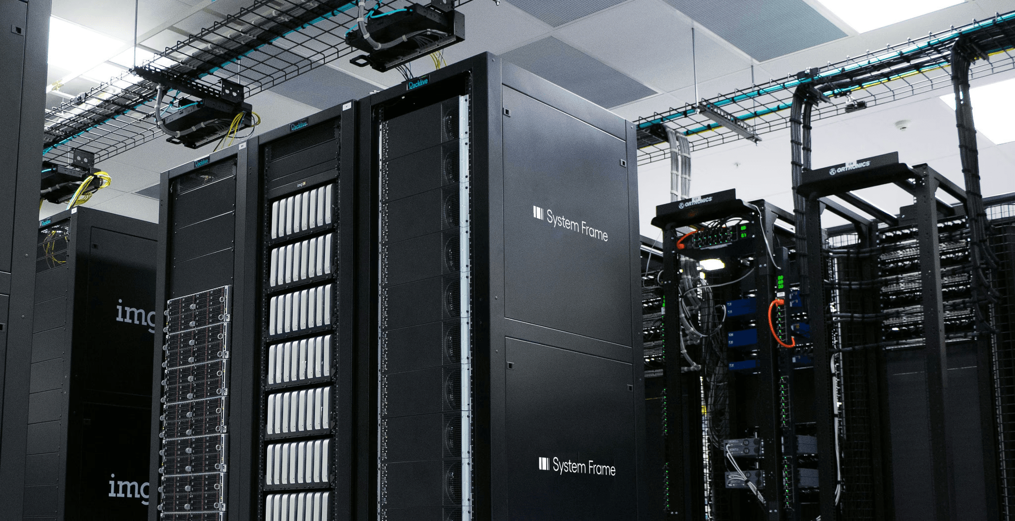 Imagem com efeitos na cor azul