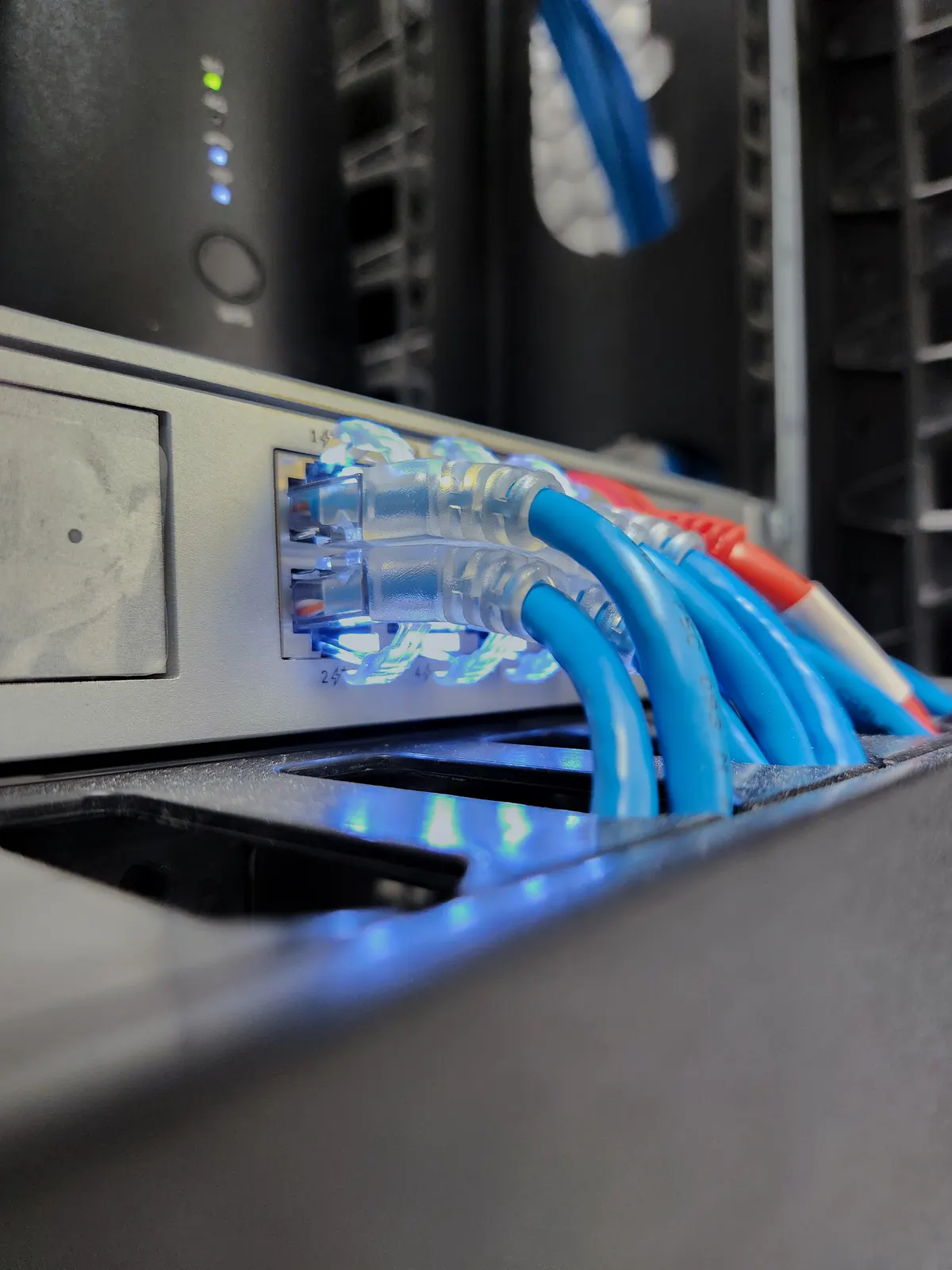 Equipe System Frame em infraestrutura e instalação