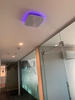 Equipe System Frame em infraestrutura e instalação