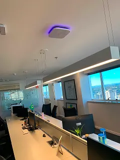 Equipe System Frame em infraestrutura e instalação