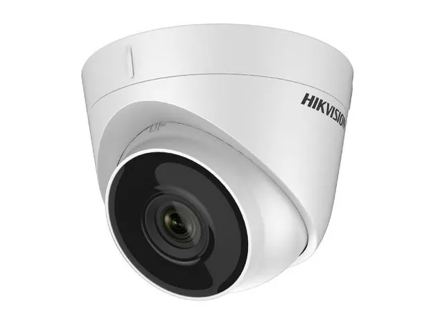 Câmera Hikvision IP Dome 2 MP, Hikvision IP Dome 2 MP