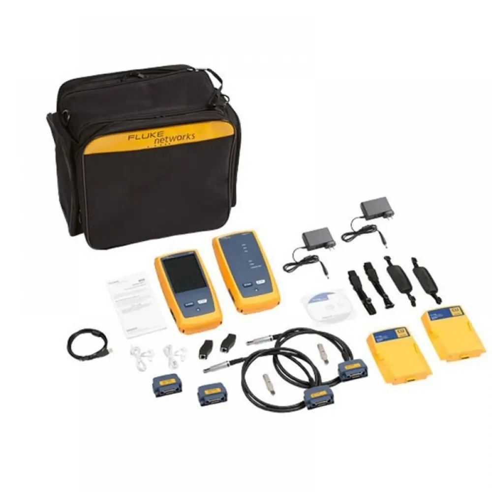 Certificador Fluke DSX2-8000, Fluke Networks DSX2-8000