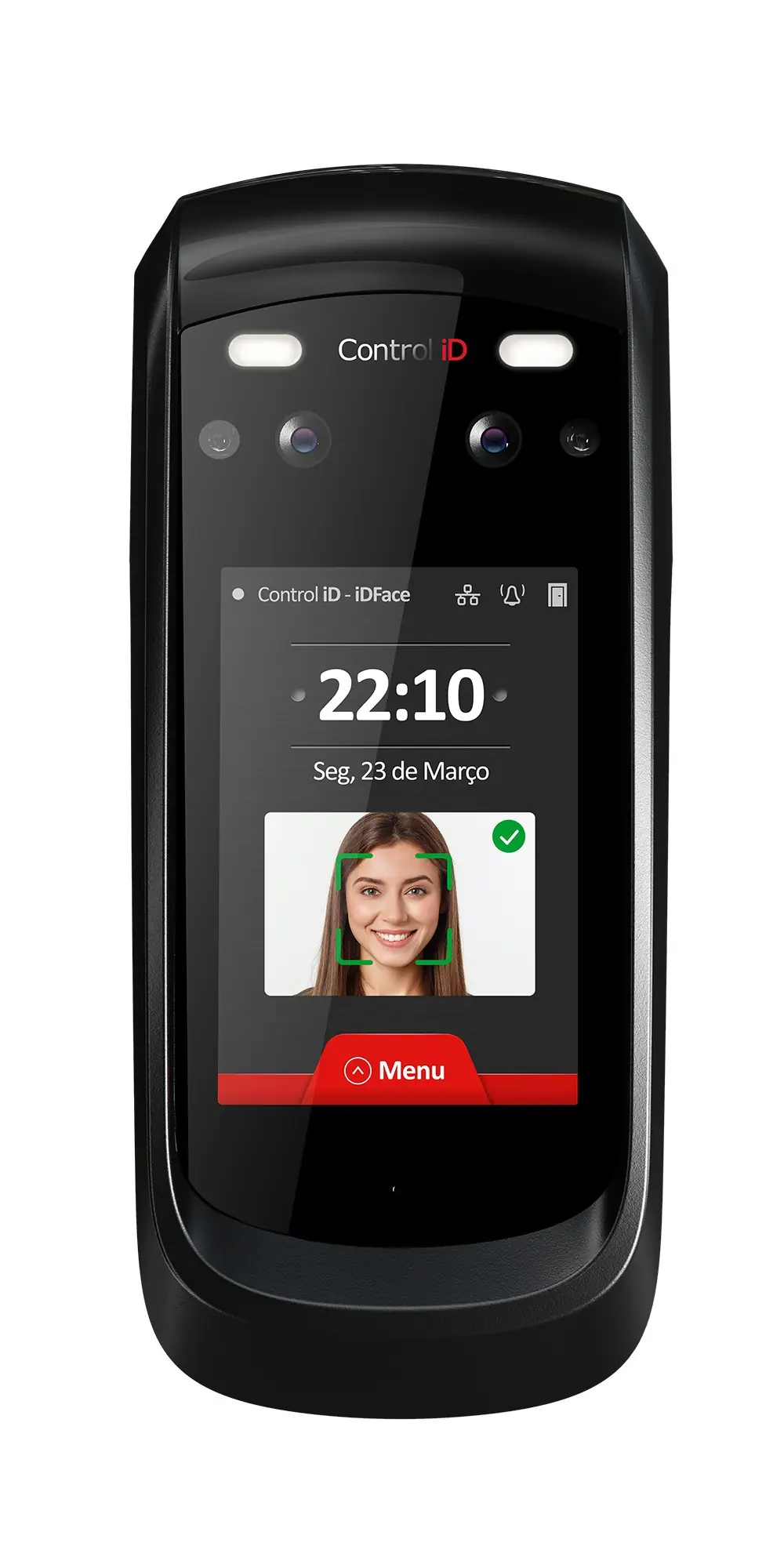 Controle de Acesso Control iD Face iD Pro, Control iD Face iD Pro
