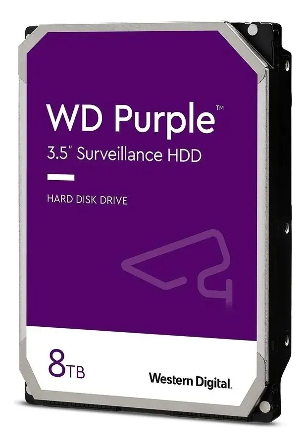HD 8 TB Western Digital Purple, Western Digital WD Purple 8 TB