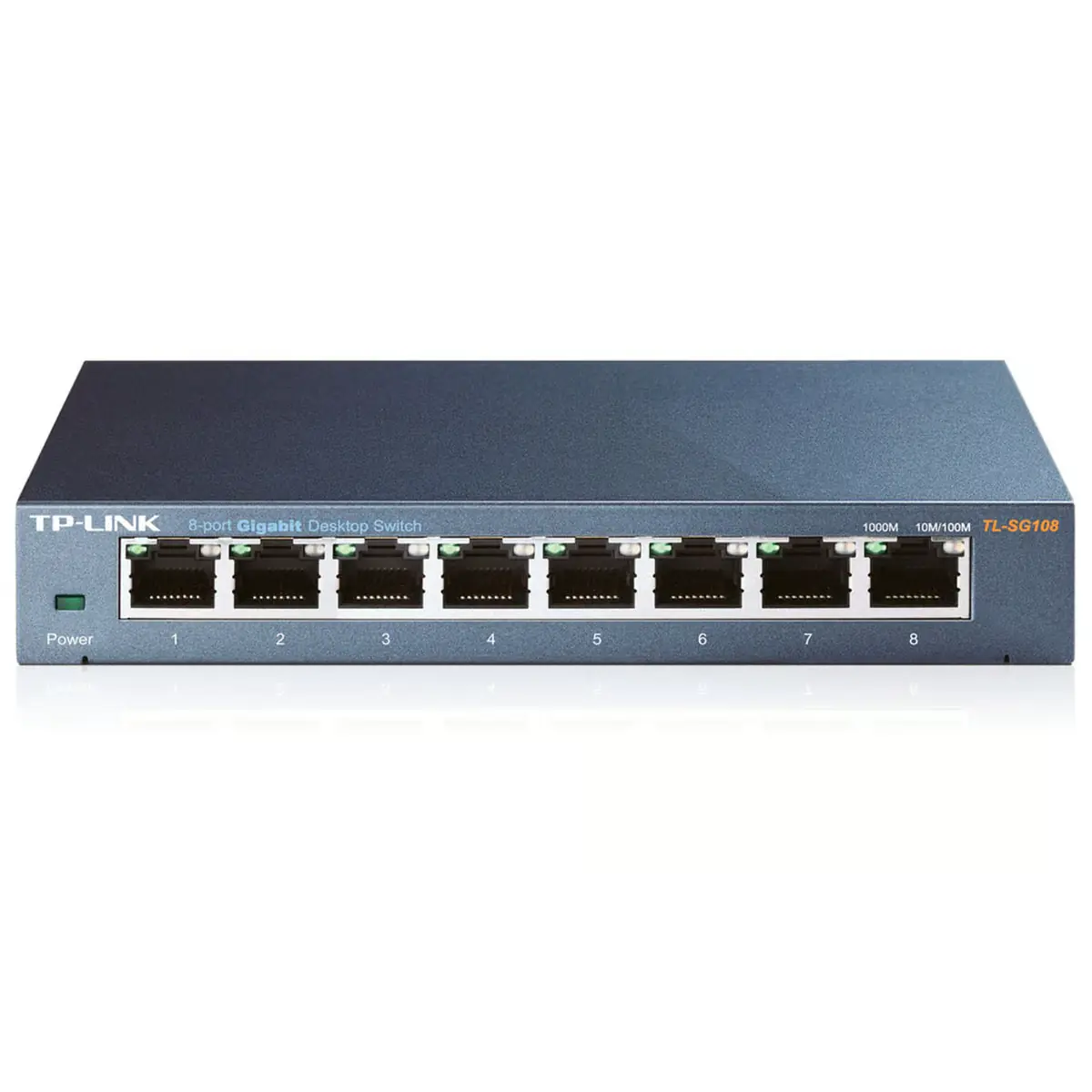 Hub Switch TP-Link TL-SG108 8 portas, TP-Link TL-SG108