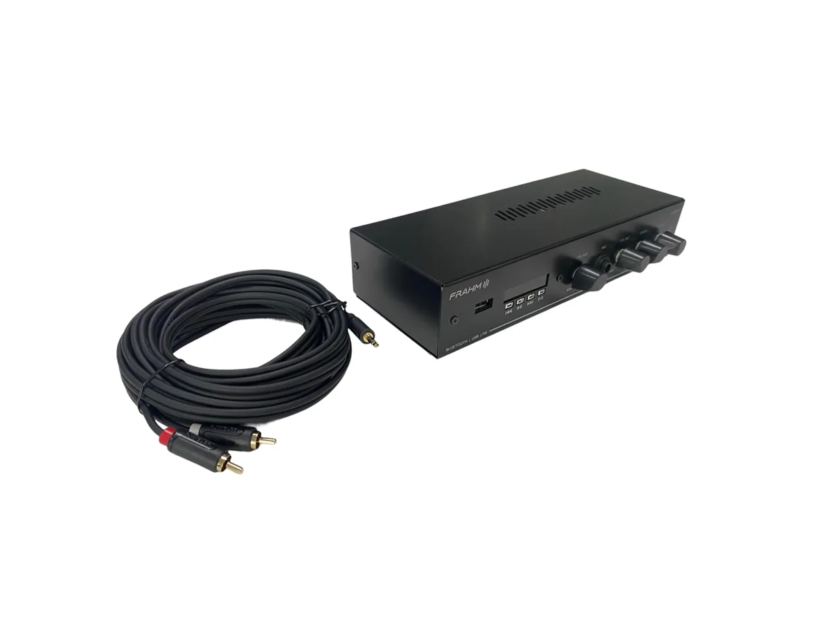Kit Amplificador de Som, Sob consulta Kit completo