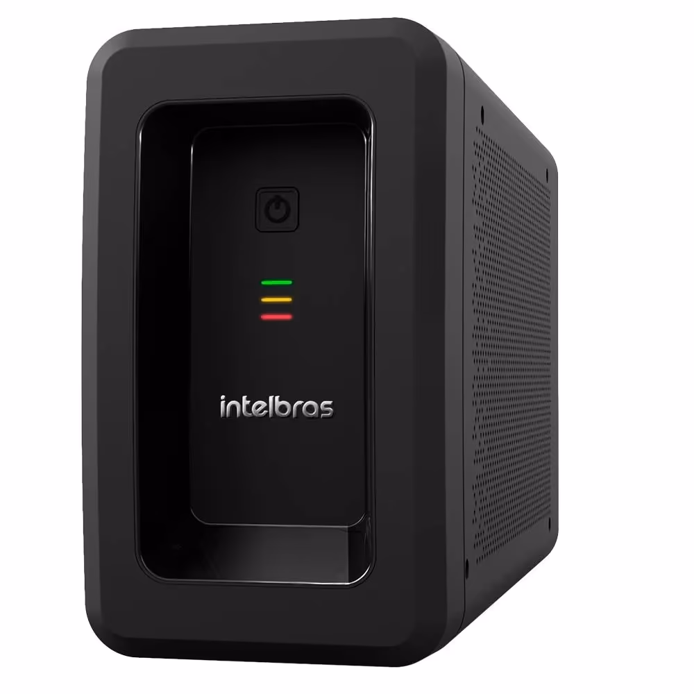 Nobreak Intelbras Attiv 1200VA 8T Monovolt 110V, Intelbras Attiv 1200VA 8 tomadas Monovolt 110V