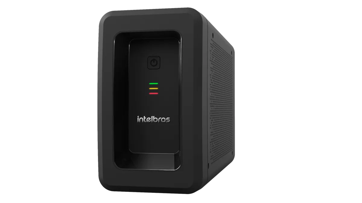 Nobreak Intelbras Attiv 1500VA 8T Bivolt, Intelbras Attiv 1500VA 8 tomadas Bivolt