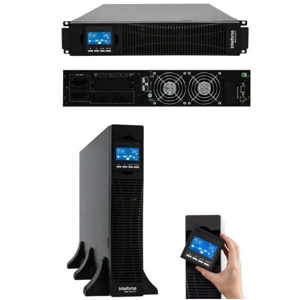 Nobreak Intelbras Online DNB 3KVA 120V, Intelbras Online DNB 3KVA 120V