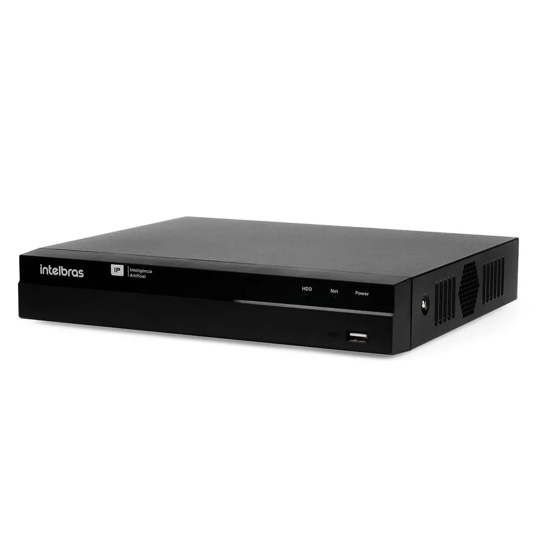NVR Intelbras 1016, Intelbras NVD 1016
