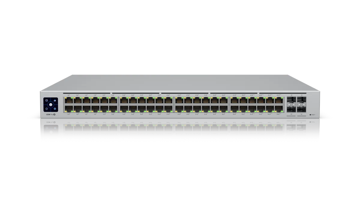 Switch Ubiquiti UniFi Pro Max 48 PoE, Ubiquiti USW-Pro-Max-48-PoE