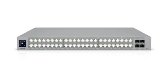 Switch Ubiquiti UniFi Pro XG 48 PoE, Ubiquiti USW-Pro-XG-48-PoE