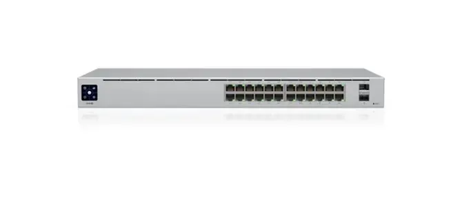 Switch Ubiquiti UniFi Standard 24P PoE, Ubiquiti USW-24-PoE