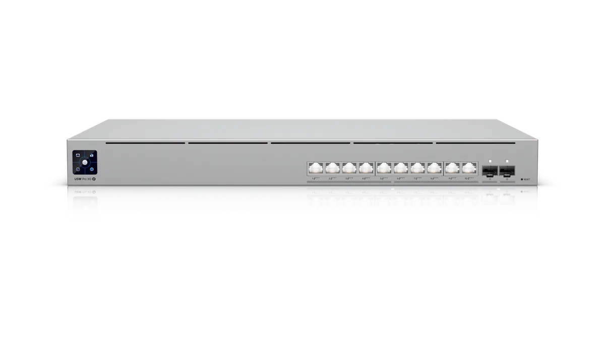 Switch Ubiquiti UniFi XG Pro 10P PoE+++, Ubiquiti USW-Pro-XG-10-PoE