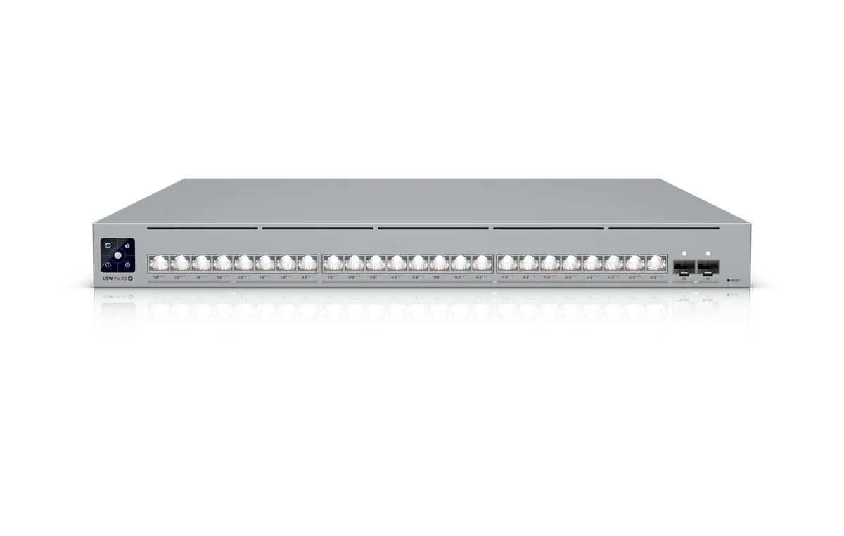Switch Ubiquiti UniFi XG Pro 24 PoE+++, Ubiquiti USW-Pro-XG-24-PoE