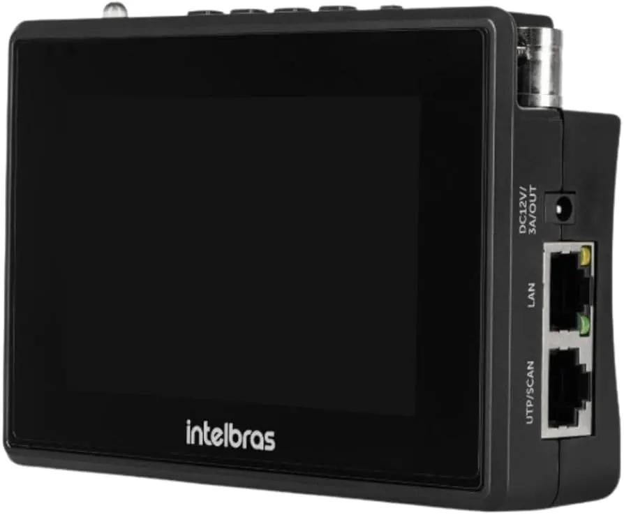 Testador Multifunções para CFTV Intelbras 3000 MT, Intelbras 3000 MT