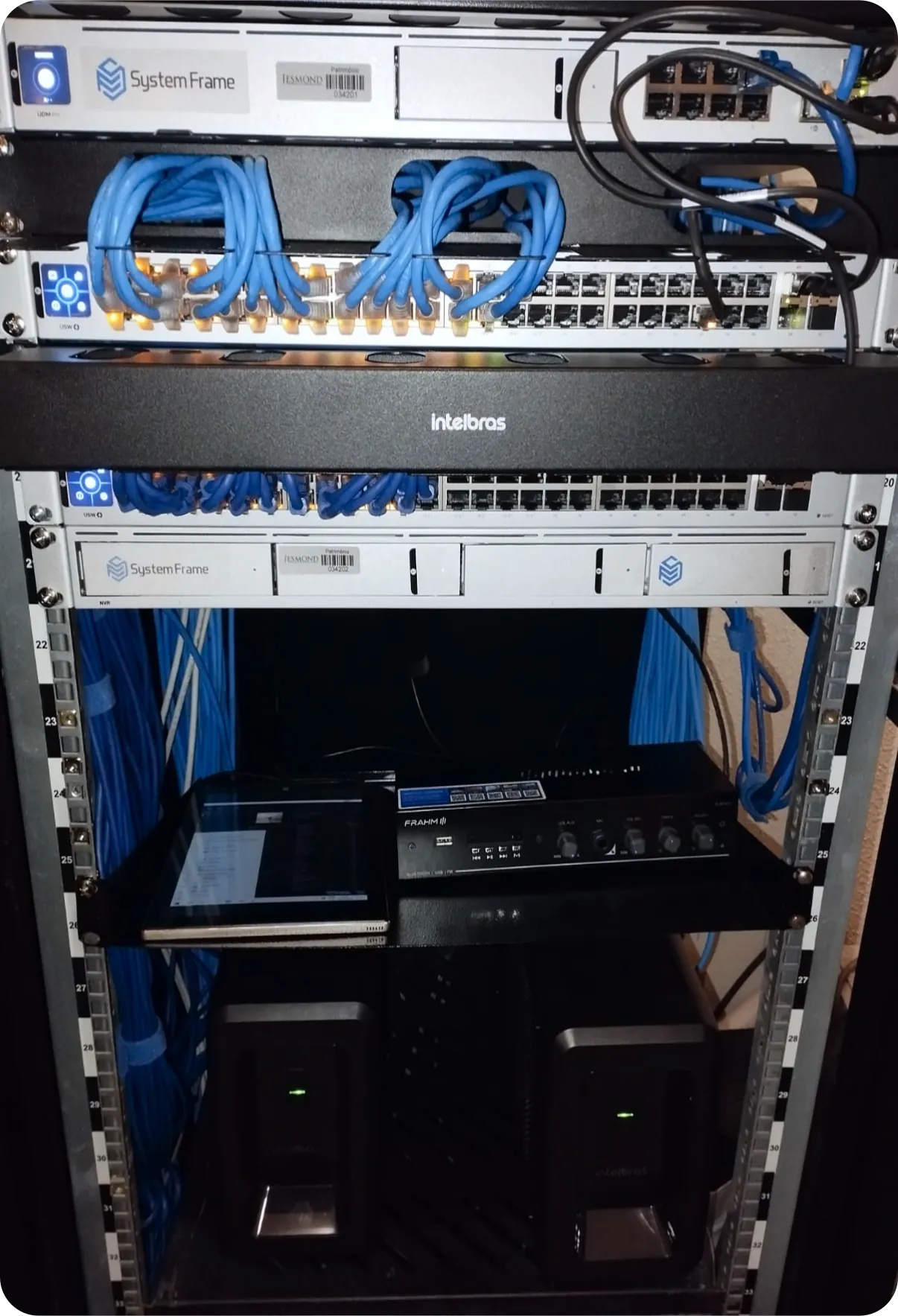 Projeto System Frame — Granado