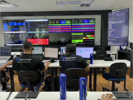 Operação em cliente — Net2Phone