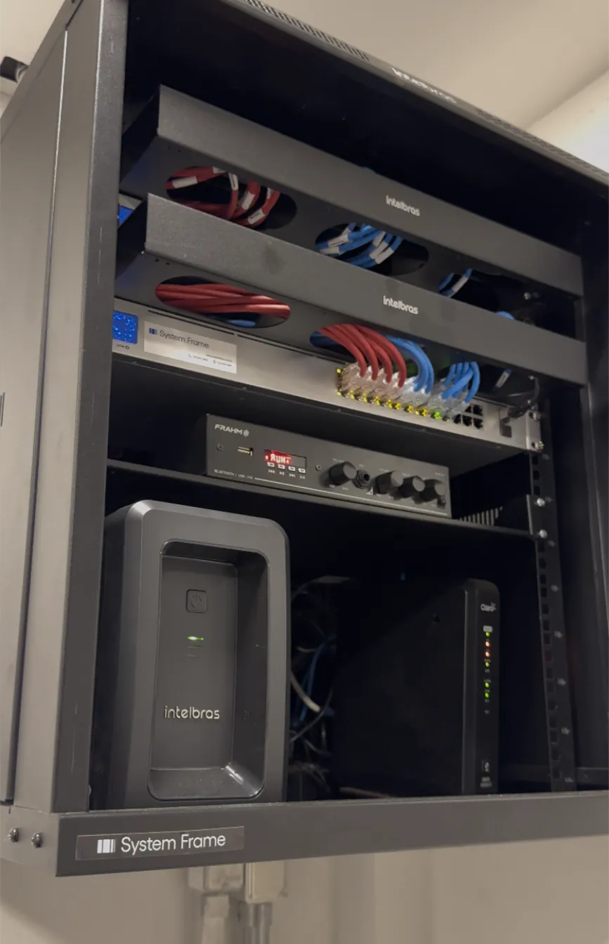 Projeto System Frame — Phebo