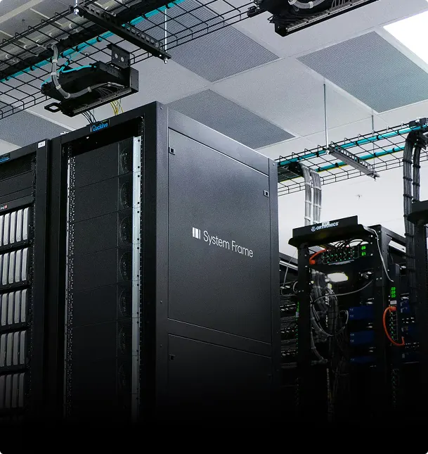 Solução de infraestrutura de TI System Frame