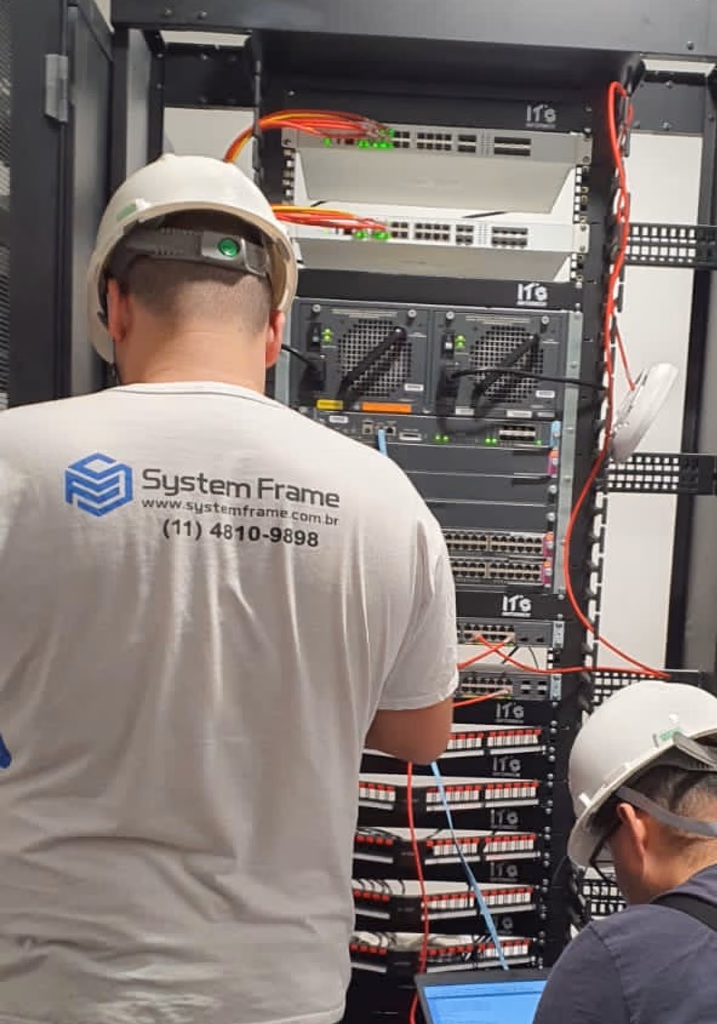 Registro da operação recorrente de TI da System Frame (1)